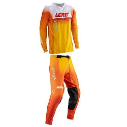 Leatt Moto 5.5 I.K.S / UltraWeld 2026 Orange комплект