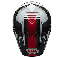 Bell Moto-9 Flex Vice шлем кроссовый, черно-белый