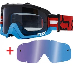 Fox Air Defence Seca Комплект мотоочки + дополнительная синяя линза