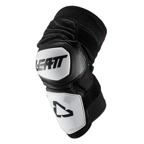 Leatt Enduro наколенники короткие, бело-черный