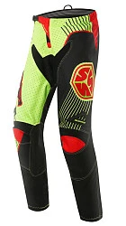 Scoyco Р048 мотоштаны кросс, черно-зеленый