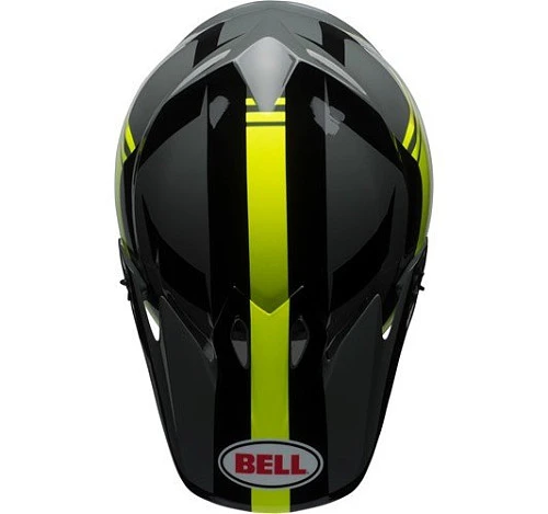 Bell MX-9 Mips Marauder шлем кроссовый, желто-черно-серый