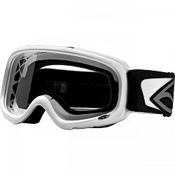 Smith Gambler маска кросс детская, белый