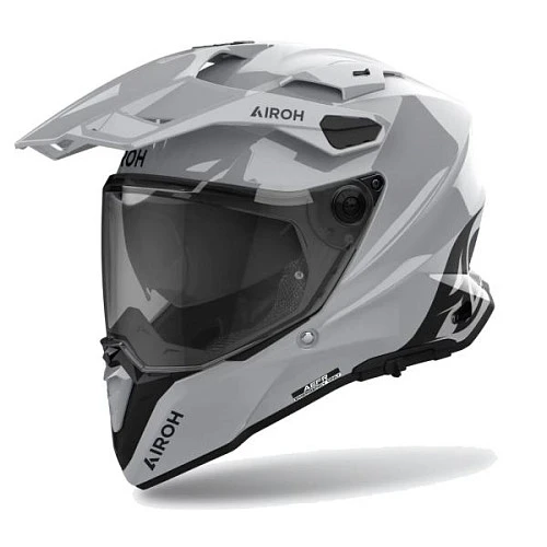 Airoh Commander 2 Cement Grey шлем эндуро, серый