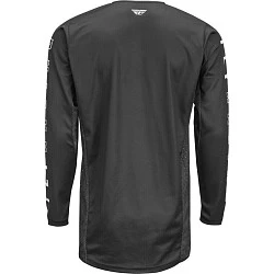 Fly Racing Kinetic K121 2021 джерси, черно-белый