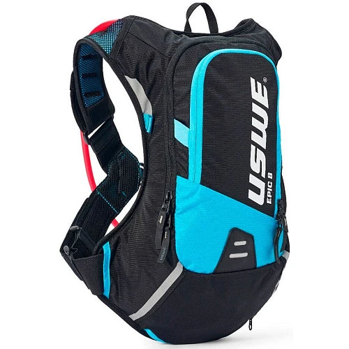 USWE NEW MTB Hydro 8L Hydration Pack (3L) Horizon Blue рюкзак-гидропак, синий
