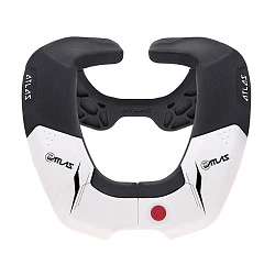 Atlas Brol 2018 защита шеи детская, черно-белый (53-63 см)