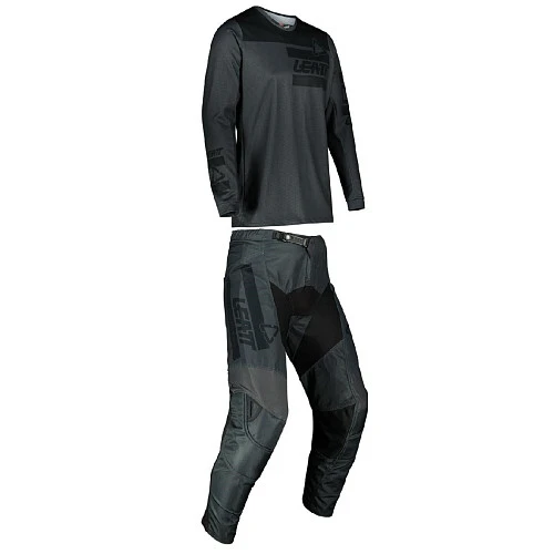Leatt 3.5 Ride Kit 2022 Graphene комплект мотоштаны + джерси