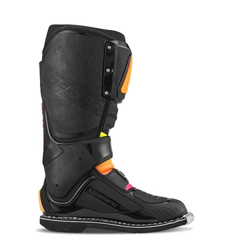 Gaerne SG12 Black/Orange/Pink LE мотоботы кроссовые
