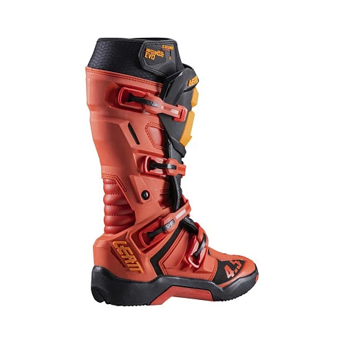 Leatt 4.5 HydraDri 2026 Burn Red мотоботы