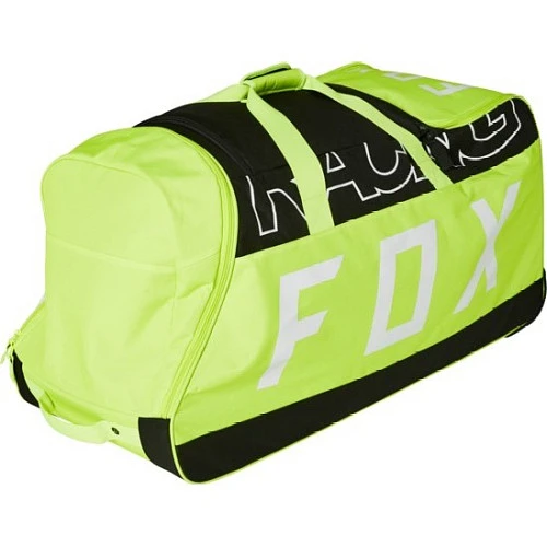 Fox Skew Shuttle 180 Roller Flow Yellow, сумка на колесах