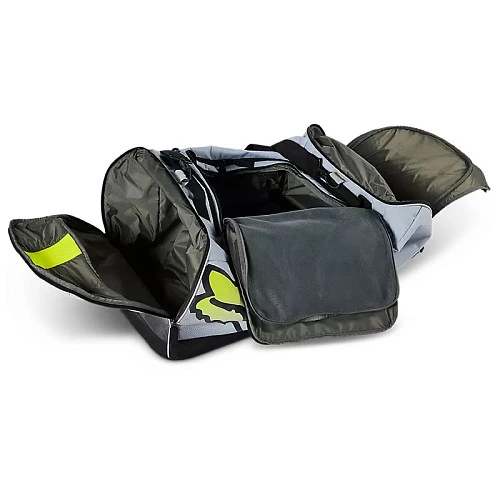 Fox Podium Duffle Toxsyk Flow Yellow, сумка для экипировки