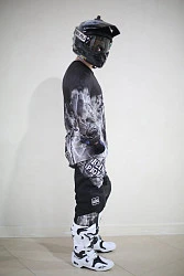 Blind Pigeon Smoke комплект, черно-серый