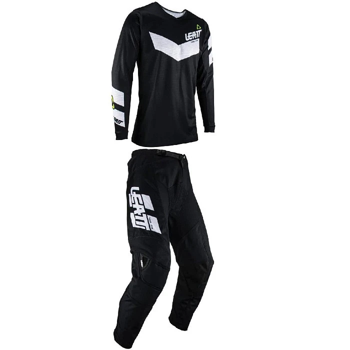 Leatt 3.5 Ride Kit 2023 Black комплект мотоштаны + джерси (уценка)