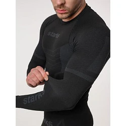 Starks Coolmax Ice Сold термобельё бесшовное, джемпер, черный