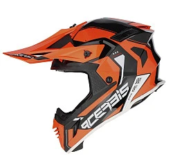 Acerbis X-Track 22-06 Orange/Black шлем внедорожный, оранжево-черный