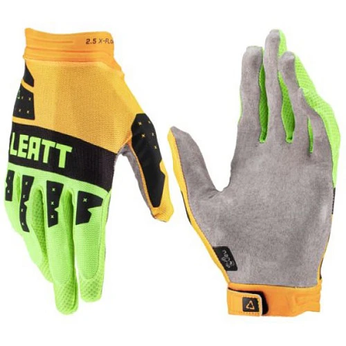 Leatt Moto 2.5 X-Flow 2023 Citrus мотоперчатки