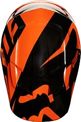 Fox Racing V1 Race 2018 шлем кроссовый, оранжево-черный