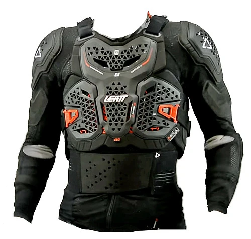 Leatt Body Protector 5.5 Evo Black моточерепаха, черный