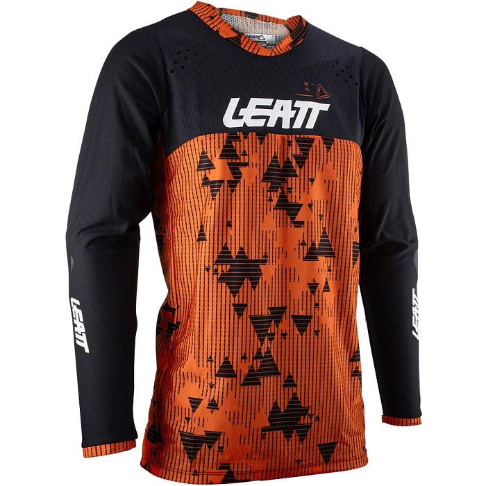 Leatt Moto 4.5 Enduro 2023 Orange джерси