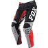 Fox Racing 180 мотоштаны женские, черно-серо-красный