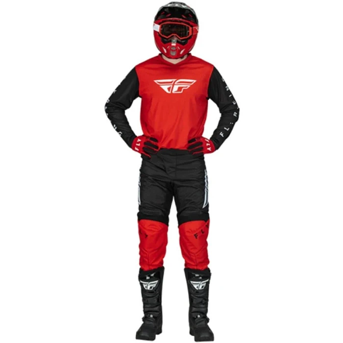 Fly Racing F-16 2023 Red/Black комплект