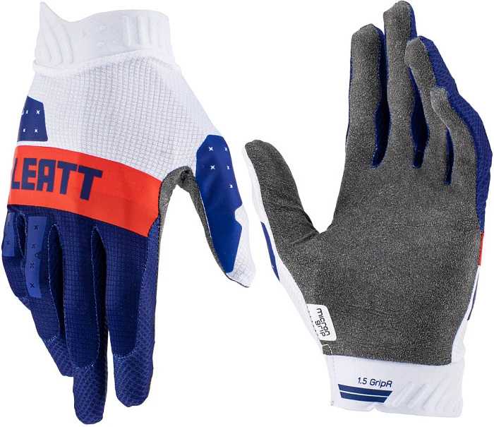 Leatt Moto 1.5 GripR 2023 Royal мотоперчатки