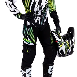Leatt 3.5 Ride Kit Junior 2026 Storm Teal комплект подростковый, мотоштаны + джерси