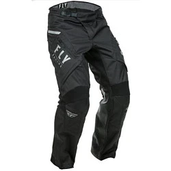 Fly Racing Patrol Overboot 2020 мотоштаны эндуро, черный