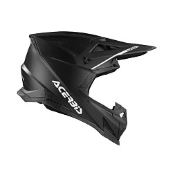 Acerbis T711 Black 2 шлем внедорожный, черный