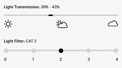 100% Armega / ARmatic Dual Pane Vented Smoke Lens линза
