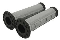 Renthal MX Dual Compound 1/2 Waffle грипсы на руль, черный