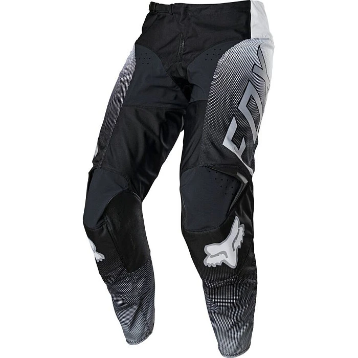Fox Racing 180 Oktiv Black/White мотоштаны