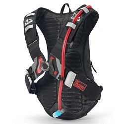 USWE Moto Hydro 12L Hydration Pack (3L) Black рюкзак-гидропак, черный