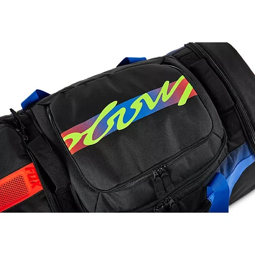Fox Shuttle Roller Dkay Black, сумка для экипировки