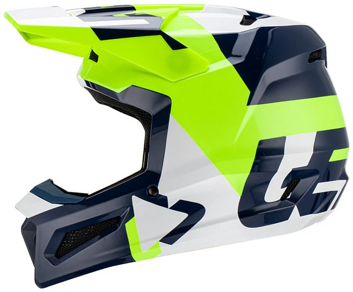 Leatt 2.5 V23 Lime шлем кроссовый