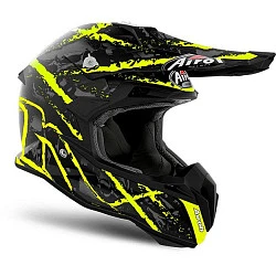 Airoh Terminator Open Vision шлем внедорожный, желто-черный