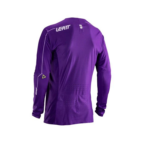Leatt Moto 5.5 UltraWeld 2026 Purple джерси, фиолетовый