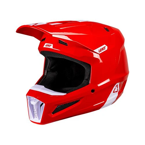 Leatt Moto 2.5 V26 Red шлем кроссовый, красный