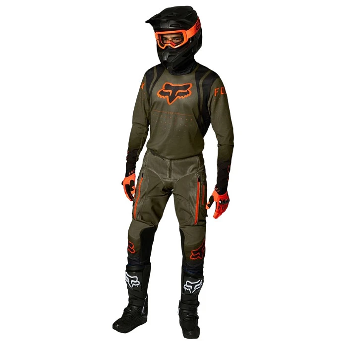 Fox Racing Legion Air Kovent Olive Green комплект