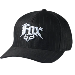 Fox Racing Next Century Flexfit бейсболка, черный с полосками