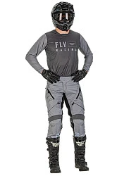 Fly Racing Patrol XC 2022 мотоштаны, серый