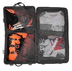 Acerbis X-Trip Logo Black/Grey 105L сумка на колесах, черно-серый