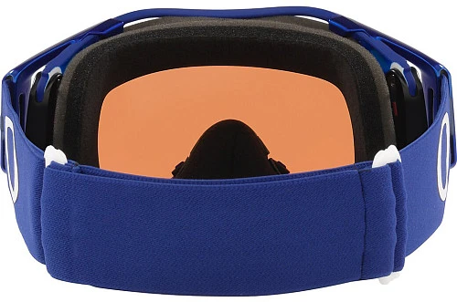 Oakley Airbrake Moto Blue / Prizm Mx Sapphire Iridium мотоочки (OO7046-A2)