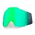 100% Accuri/Strata JR Anti-Fog Green Mirror линза подростковая, зеленый зеркальный