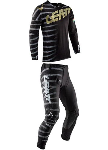 Leatt GPX 5.5 Zebra 2020 комплект