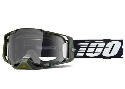 100% Armega Soledad / Clear Lens мотоочки