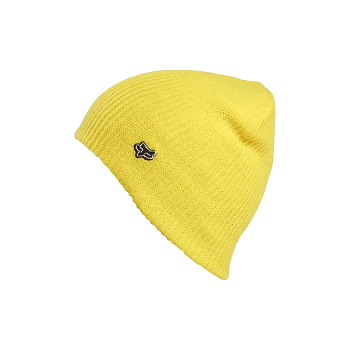 Fox Collision Beanie шапка, желтый