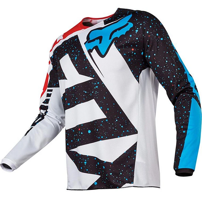 Fox Racing 180 Nirv Youth джерси подростковая, бело-черно-красный