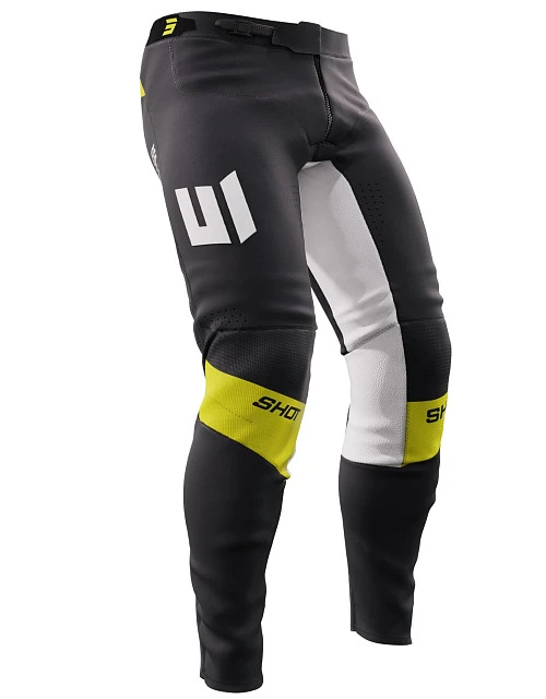 Shot Aerolite LE Husqvarna Black мотоштаны